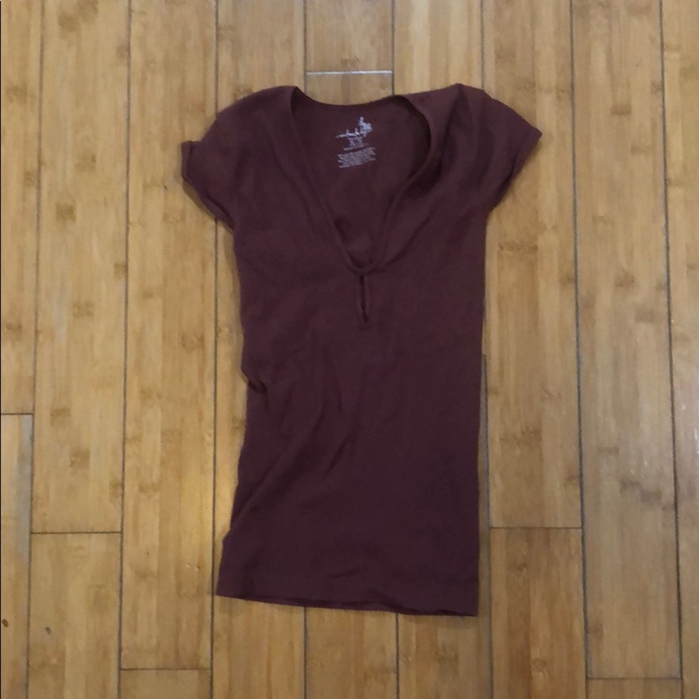 Free People keyhole top